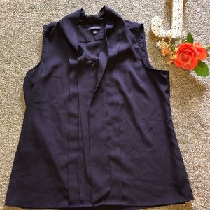 Navy Land’s End Dressy Tank- Size 14 (XXL)